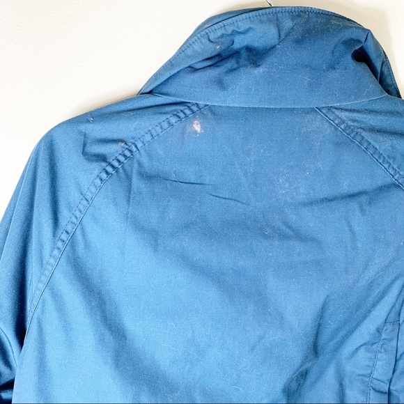 Woolrich | Jackets & Coats | Vintage Woolrich Blue Mens Mountain Parka ...